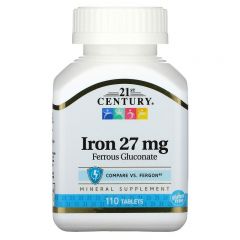 21st Century Iron  27 mg
