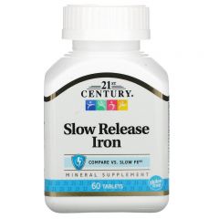 21st Century Slow Release Iron