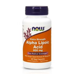 NOW Alpha Lipoic Acid 600mg