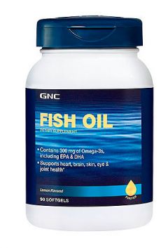 GNC FISH OIL