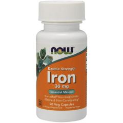 NOW Iron 36mg
