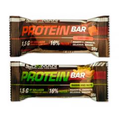 Ironman Protein Bar изюм-орех