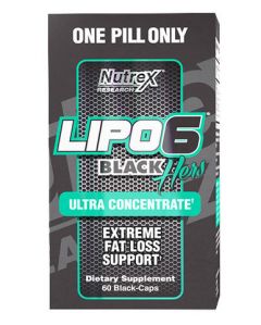 Nutrex Lipo 6 Black Ultra Concentrate Hers