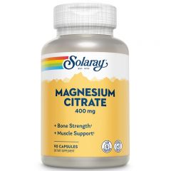 Solaray Magnesium Citrate 400 mg
