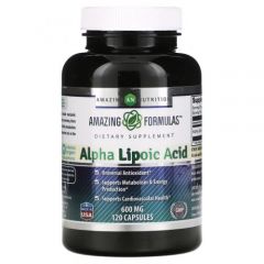 Amazing Nutrition Alpha Lipoic Acid 600 mg