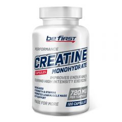 be first Creatine Monohydrate Caps 720 mg