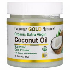 California GOLD Nutrition Coconut Oil Organic Extra Virgin