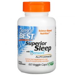 Superior Sleep with Sensoril AlphaWave
