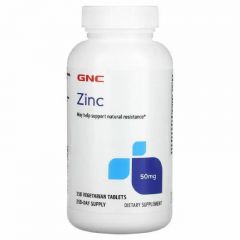 Zinc Gluconate 50 mg.