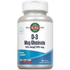 D-3 Mag Glycinate 125 mcg/170 mg