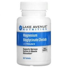 Lake Avenue Magnesium Bisglycinate Chelate with TRAACS