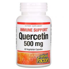 Natural Factors Quercetin 500 mg