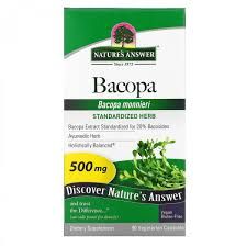Nature's Answer Bacopa 500 mg