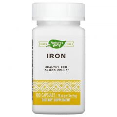 Nature's Way Iron 180 mg