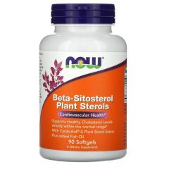 NOW Beta-Sitosterol Plant Sterols