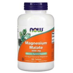 NOW Magnesium Malate 1000 mg