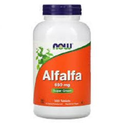 alfalfa 650 mg