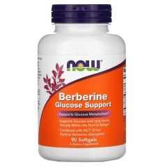 NOW Berberine Glucose Support