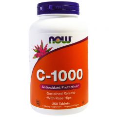 NOW C-1000 with 100 mg with rose hips