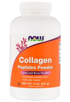 NOW Collagen Peptides Powder (227 g)