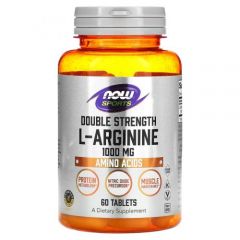 NOW Sports L-Arginine 1000 mg