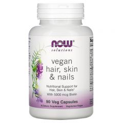 Vegan Hair, Skin&Nails
