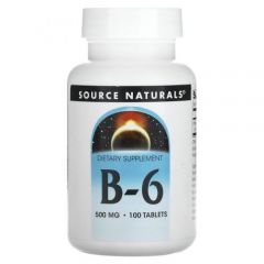Source Naturals B-6 500 mg